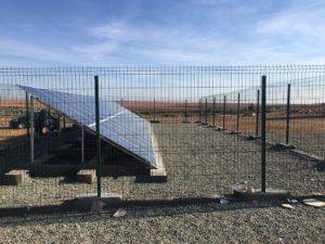cloture station solaire pompage