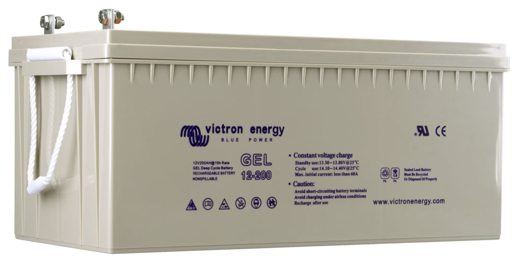 batterie solaire gel victron energy maroc