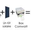 reduction kit solaire et box comwatt