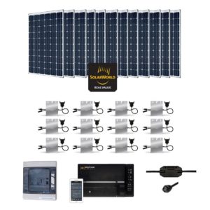 kit solaire injection reseau autoconsommation maroc