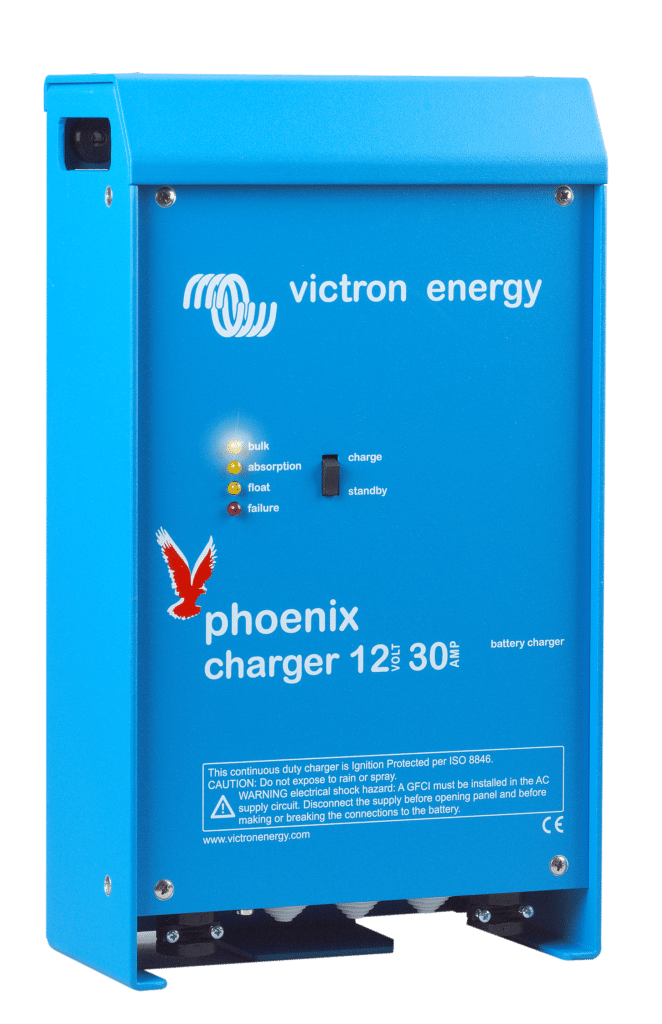 Phoenix Charger 12V 30A (right)