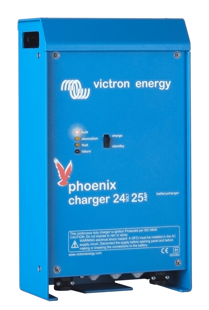 Phoenix Charger 24V 25A (right)